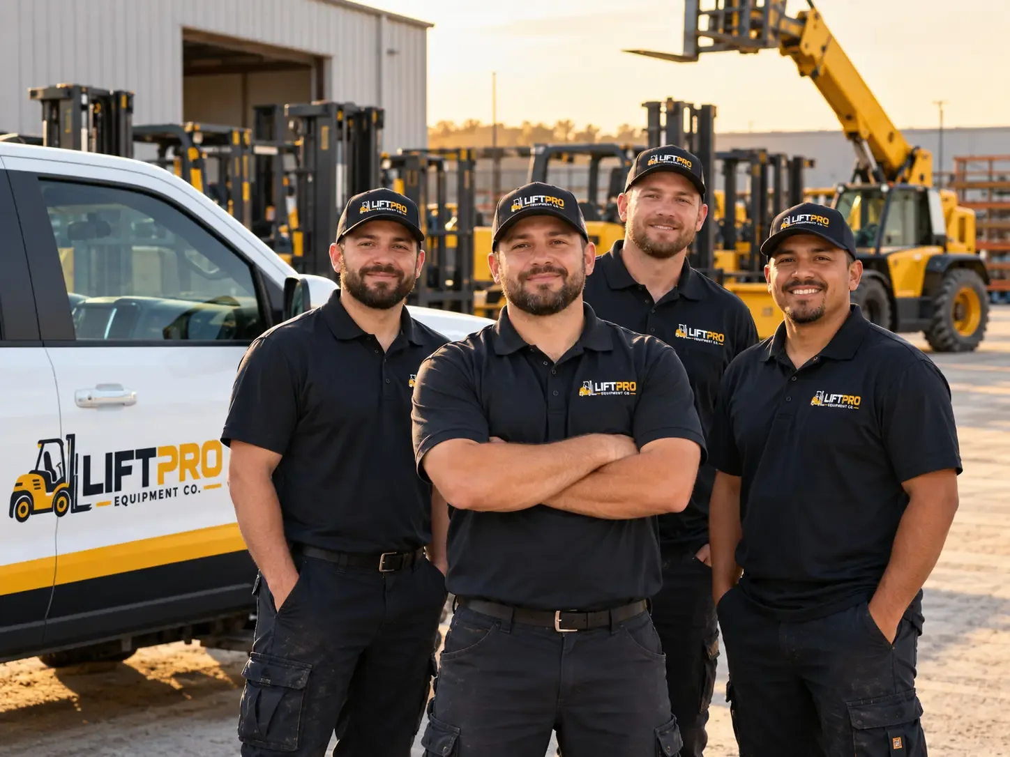 Forklift Rental company in Newman, IL
